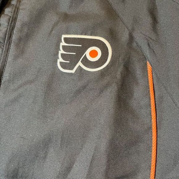 Philadelphia Flyers Reebok Center Ice Collection Black Jacket Men's Size Large - Picture 3 of 15